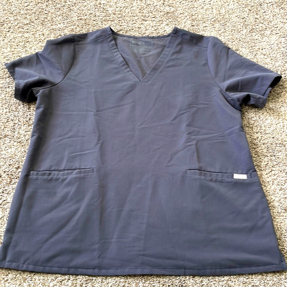 Figs Casma 3-Pocket Scrub Top